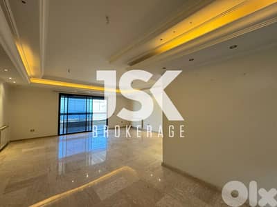 L21012 - Spacious Apartment For Rent in Ain Saadeh