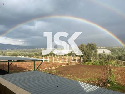 L21013 - 6,334 SQM Land with Farm For Rent in Zgharta