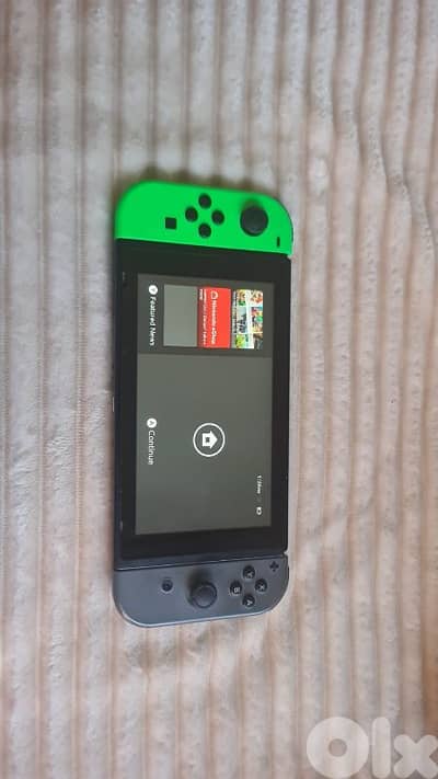 Nintendo switch V1 in good condition