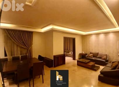 Fully Decorated 150m2 apartment for sale in Zouk Mikael/زوق مكايل