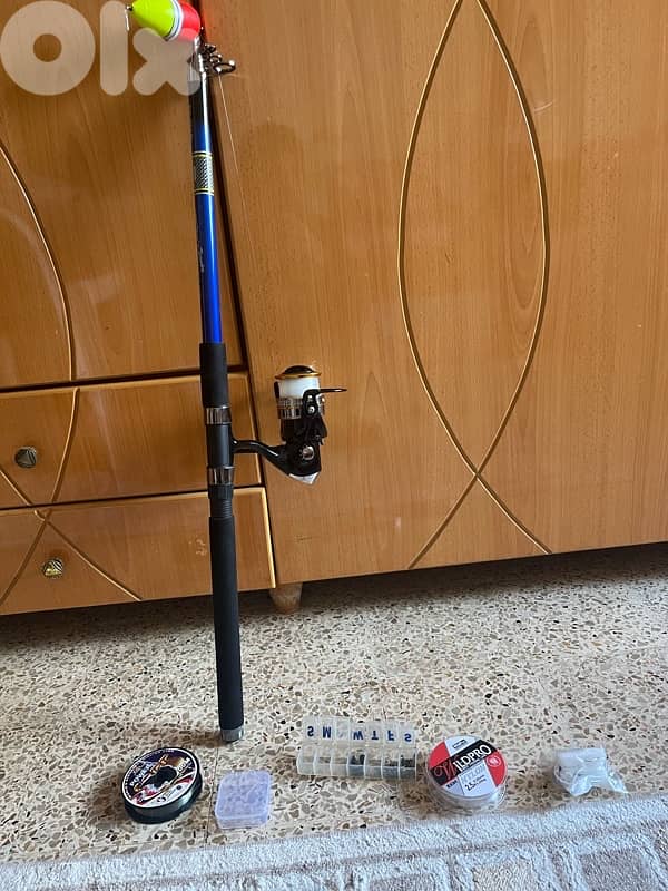 fishing rod 3 m 1