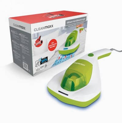 CLEANmaxx Mite Vacuum CleanerRemoves 99.9% of All Mites  & allergens