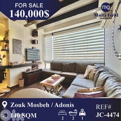 JC-4474 / Apartment for Sale in Zouk Mosbeh, شقة للبيع في زوق مصبح