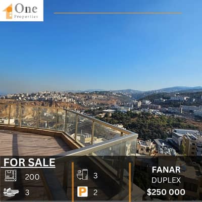 DUPLEX APARTMENT FOR SALE IN FANAR