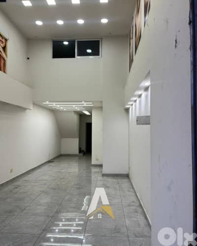60 SQM Shop In Jal El Dib