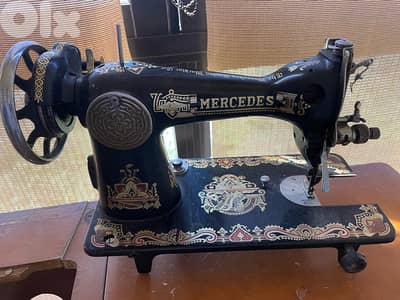 ماكينة خياطة مرسيدس
