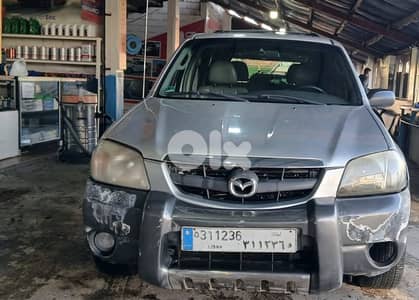 Mazda Tribute 2004