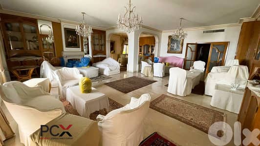 Apartment for Sale in Mtayleb | Bright |Furnished |Sea & Mountain View