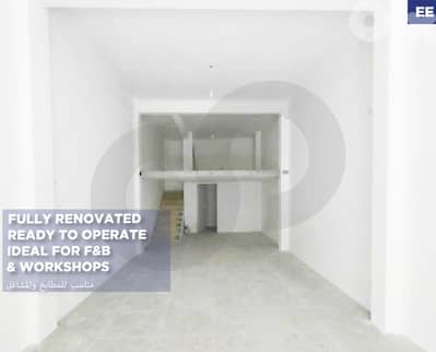 Shop for Rent – Bourj Hammoud/محل للإيجار – برج حمود/ REF#EE135260 !