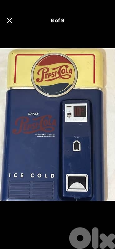 Rare Vintage Pepsi "Ice Cold" Retro Novelty Phone (Pollyconcept 1996) 5