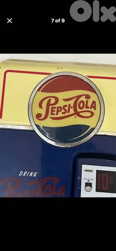 Rare Vintage Pepsi "Ice Cold" Retro Novelty Phone (Pollyconcept 1996) 6