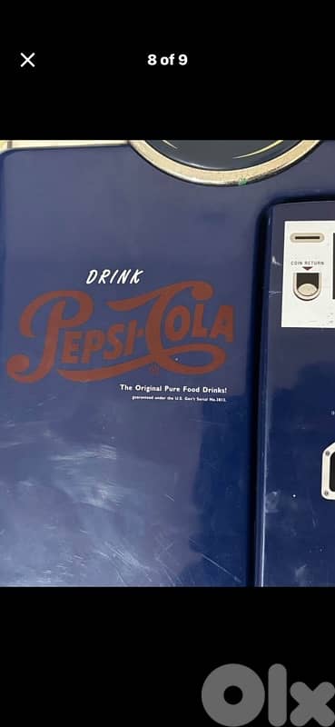 Rare Vintage Pepsi "Ice Cold" Retro Novelty Phone (Pollyconcept 1996) 8
