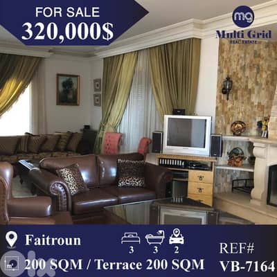 VB-7164 / Apartment for Sale in Faitroun, شقة للبيع في فيترون