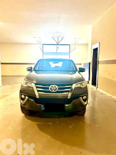 Toyota Fortuner 2017