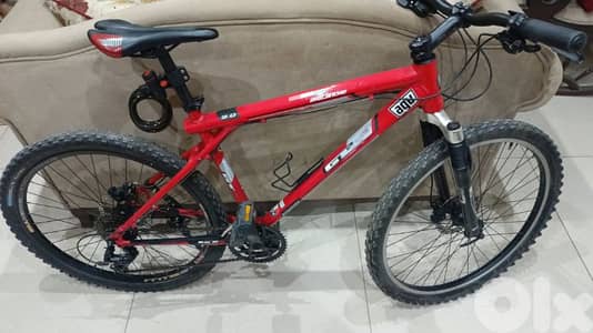 GT pro mountain bike
