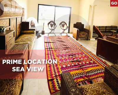 Prime location , Sea view , kfarhbab/ كفرحباب REF#GO135262