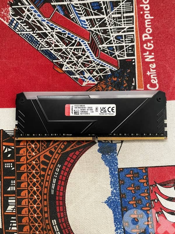8GB RAM DDR4 Kingston Fury Beast DDR4 3200 Mhz 1