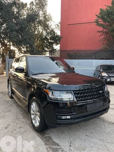 Land Rover Vogue 2013