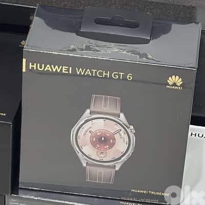 Huawei Watch Gt 6 46mm Brown Leather Strap 148$