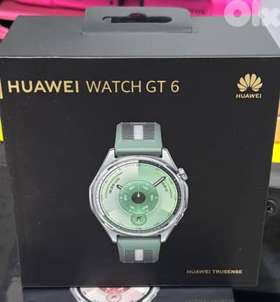 Huawei Watch Gt 6 46mm Green Woven Strap 148$