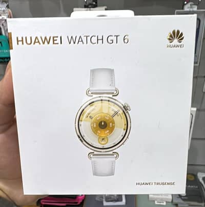 Huawei Watch Gt 6 41mm White Leather Strap 165$