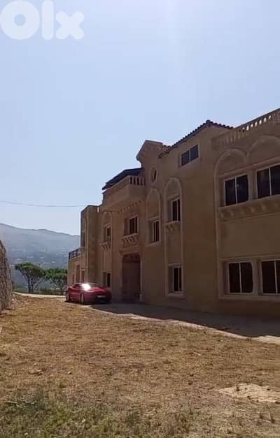 قصر للبيع في بتخنيه حمانا palace for sale in hamena
