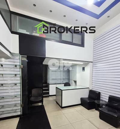 Shop for Rent in Hamra     محل للايجار في الحمرا