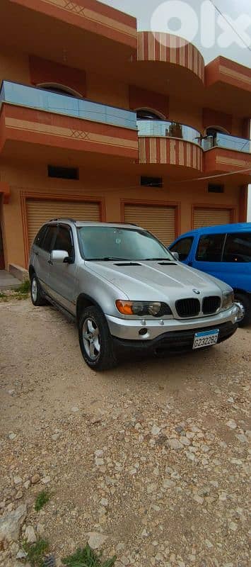 BMW X5 2001