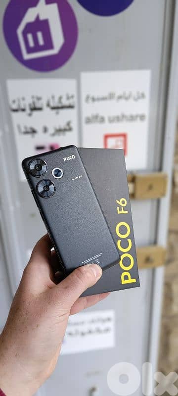 poco f6 12/512 like new