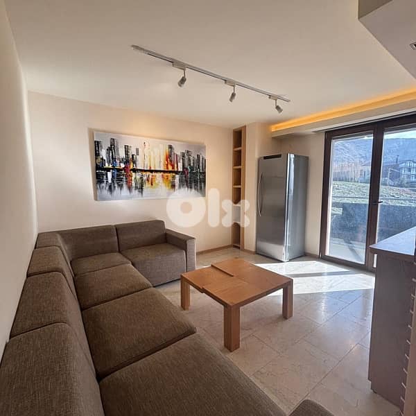 140 Sqm Triplex Chalet in Faqra 1