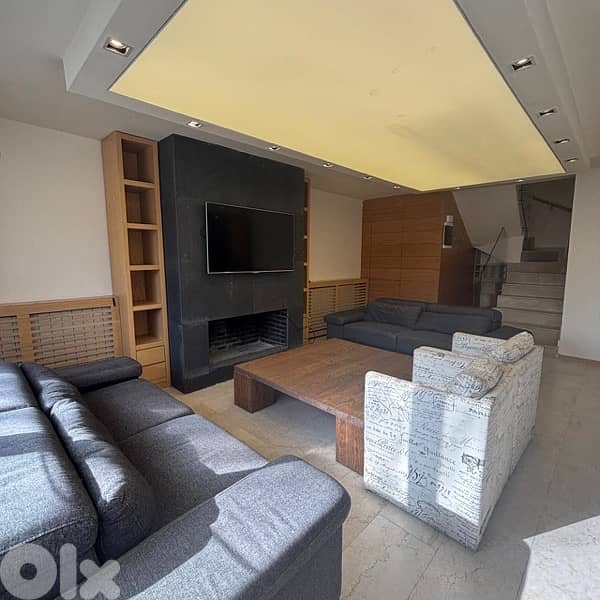 140 Sqm Triplex Chalet in Faqra 2