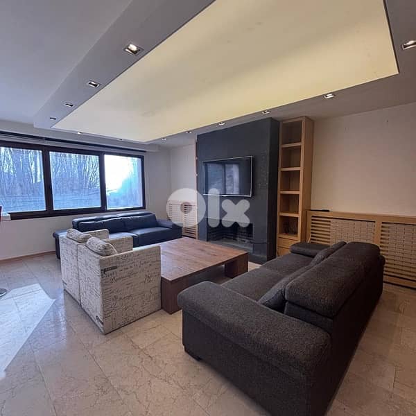 140 Sqm Triplex Chalet in Faqra 3