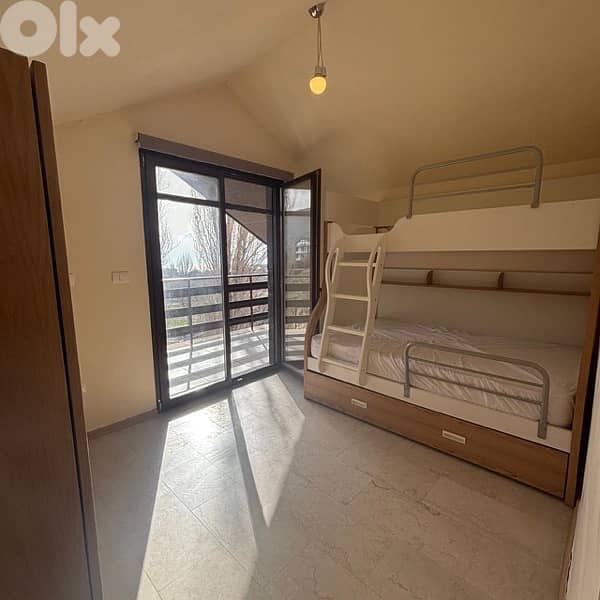 140 Sqm Triplex Chalet in Faqra 6