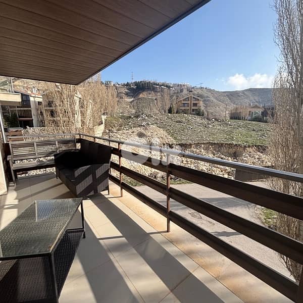 140 Sqm Triplex Chalet in Faqra 13