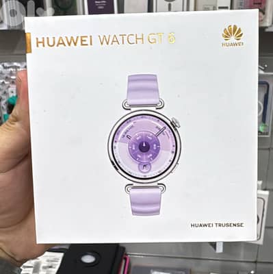 Huawei Watch Gt 6 41mm Purple Silicone Strap