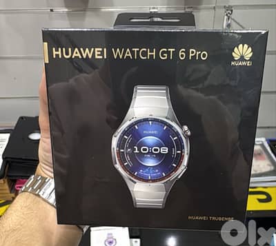 Huawei Watch Gt 6 Pro Titanium Strap
