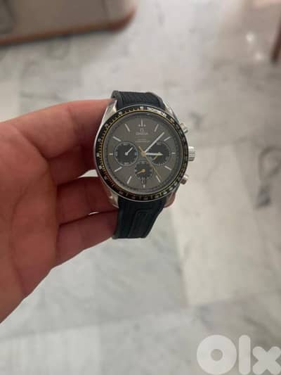 omega speedmaster co axial chronometer