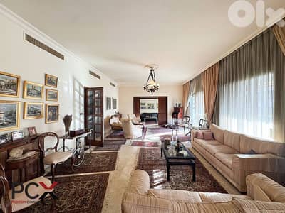 Apartment for Sale in Horsh Tabet | Furnished | Calm Neighborhood