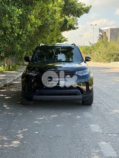 Land Rover Discovery 2018