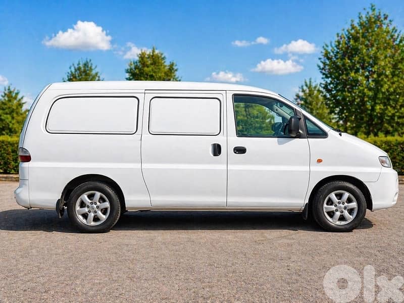 hyundai H1 2006 1