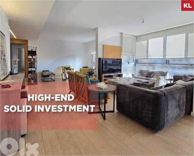 very well-maintained, prime location, beirut, achrafieh REF#BE128703