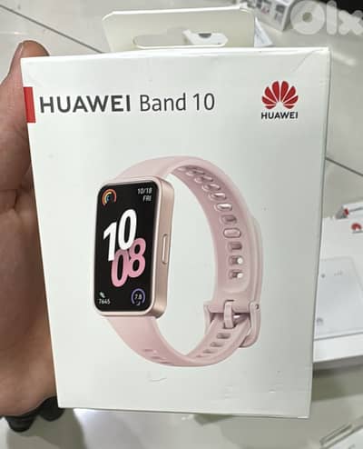 Huawei Band 10 Pink