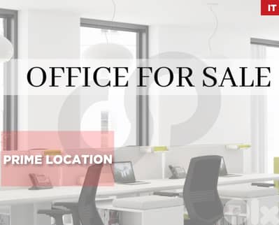 2 rooms/OFFICE/Mar Elias, Beirut/ مار الياس/ REF#IT135273 !