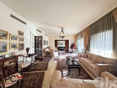 Apartment for Rent in Horsh Tabet | Fully Furnished | Partial Sea View