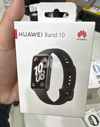 Huawei Band 10 black