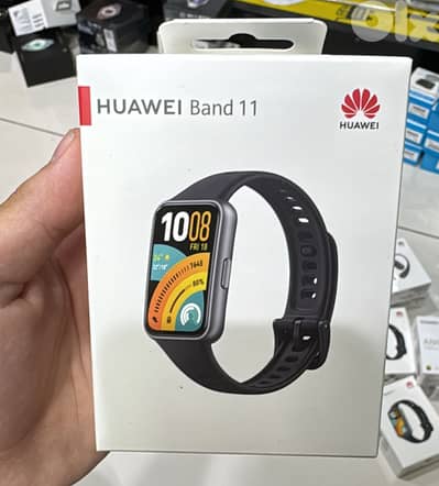 Huawei band 11 black