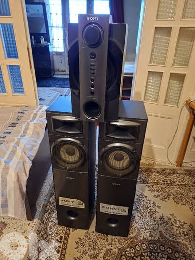 Sony Subwoofer & Speaker Set