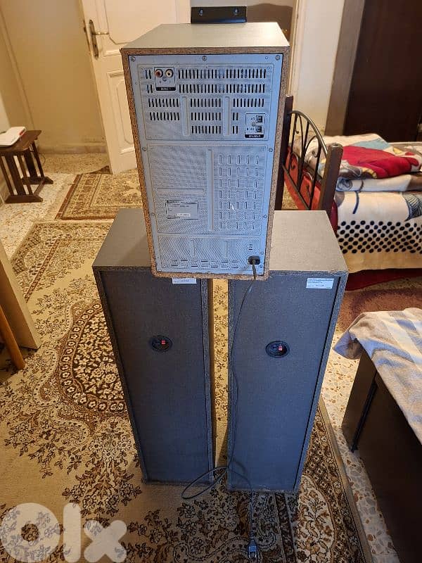 Sony Subwoofer & Speaker Set 1