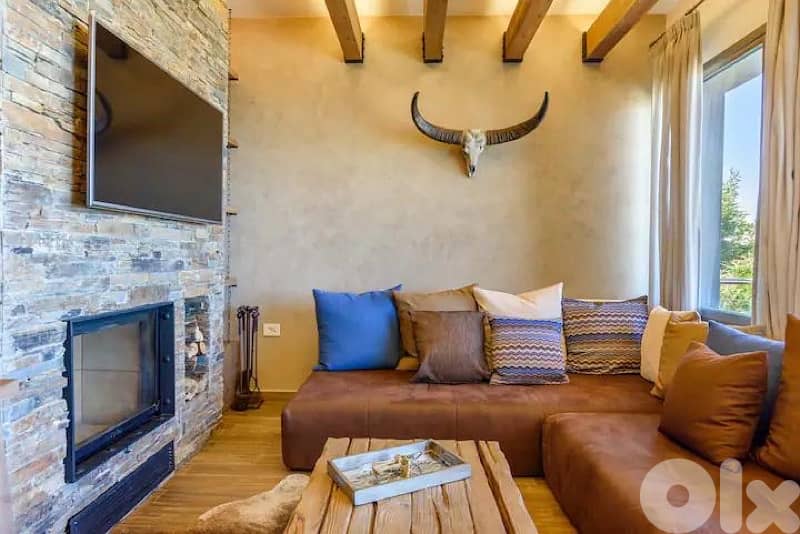 300 Sqm Chalet with Garden in Faqra 2