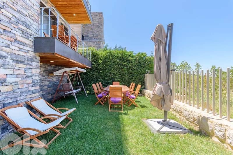 300 Sqm Chalet with Garden in Faqra 4